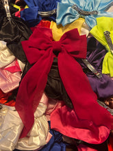 Load image into Gallery viewer, Satin Hair “Bows”
