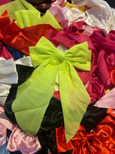 Load image into Gallery viewer, Satin Hair “Bows”
