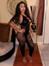 Load image into Gallery viewer, Black Poster Girl “Jumpsuit”
