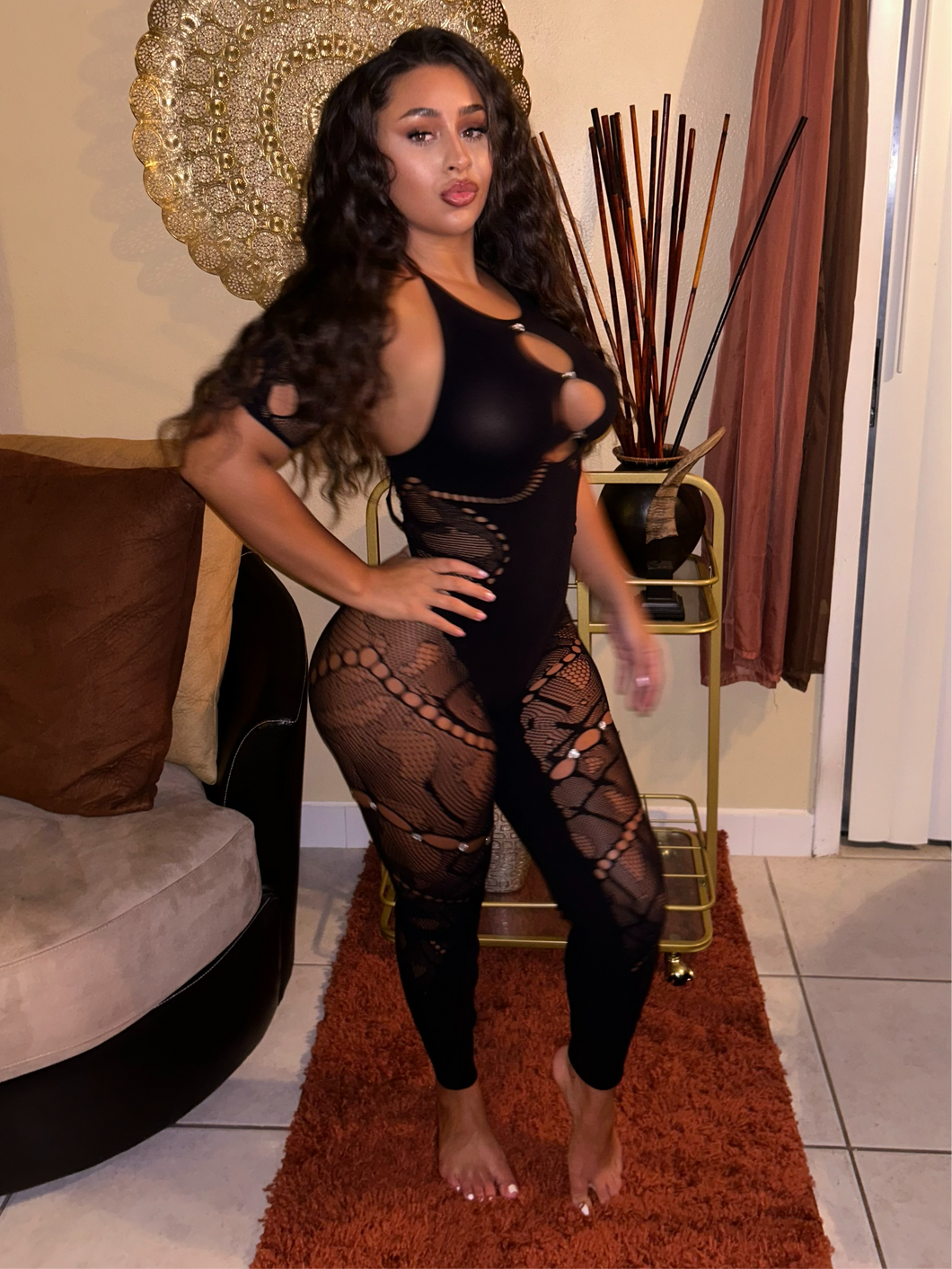 Black Poster Girl “Jumpsuit”